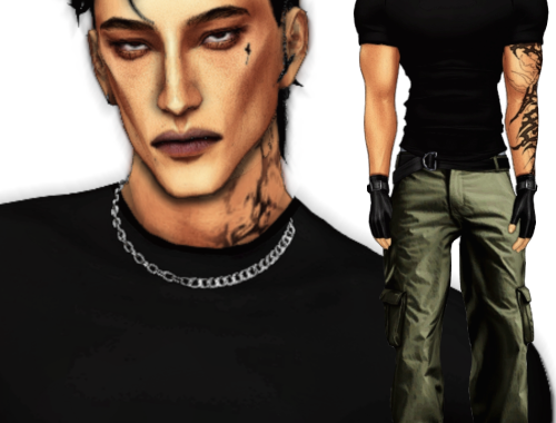 Damien | MALE SIM DUMP