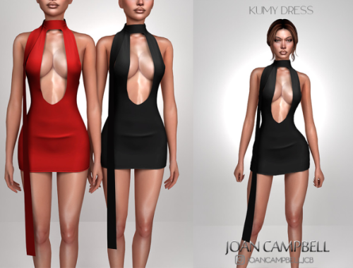 Kumy Dress By Joan_campbell_beauty_