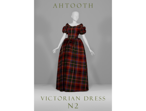 Victorian Dress N2 By Ahtooth