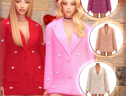 Camuflaje - Cupid's Closet Collection