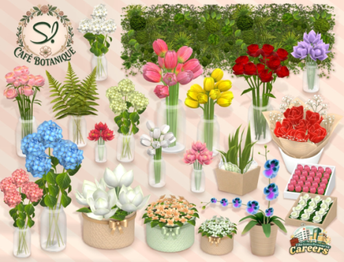 Cafe Botanique Flowers N Plants