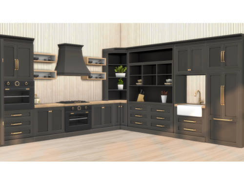Modern Farm Kitchen Part 1