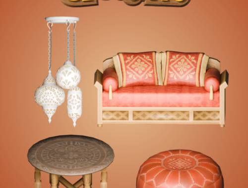 Moroccan Series