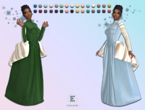 Erinaok Women's Mina Gown 052626