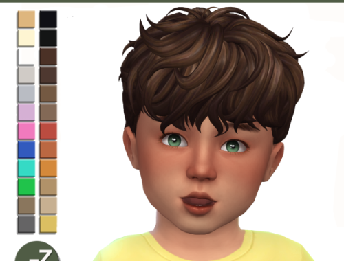 Johnnysims Hair Conversions By Sleepyz