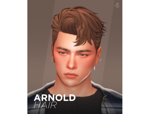 Arnold Hair By Johnnysims
