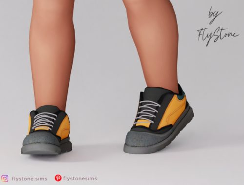 Toddler Lace Up Casual Sneakers By Flystone