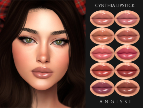 Cynthia Lipstick By Angissi