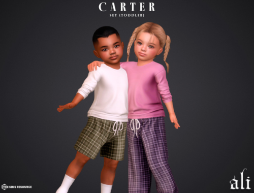 Carter Set - Toddler By Ali1