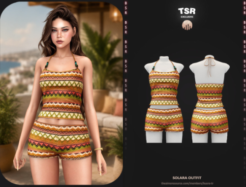Set-solara Outfit By Busra-tr