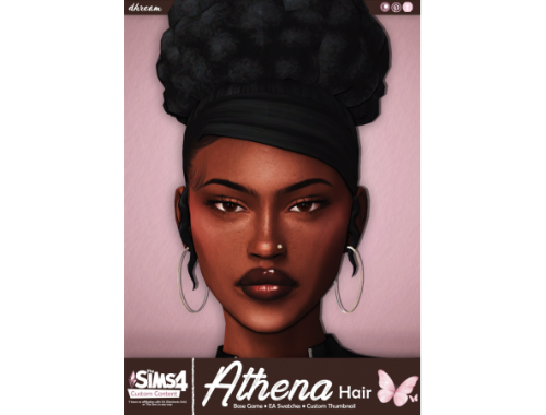 Athena Hair By Dhream