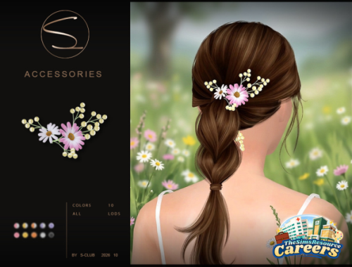 S-club Accessories-careers Collection By S-club