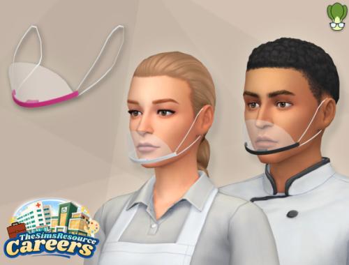 Food Sanitary Spit Guard - Mouth Shield - Careers Collection