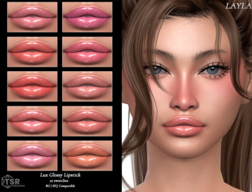 Layla - Lux Glossy Lipstick
