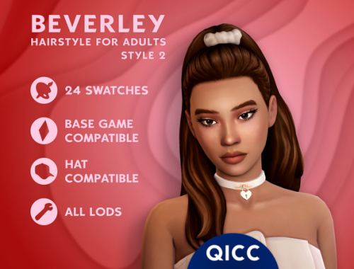 Beverley Hair Style 2