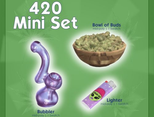 The Sims 4: 420 🌿Mini Set