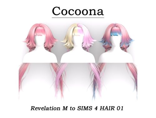 Cocoona_revelation M To Sims 4 Hair 01
