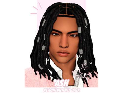 Ash Hair By Peachibunnii
