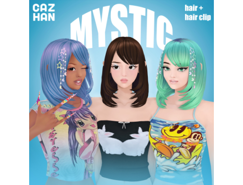 [mystic] By Cazhancc