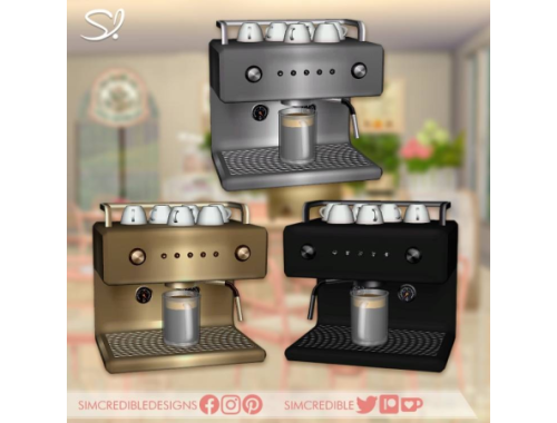 Cafe Botanique Small Coffee Maker [functional]