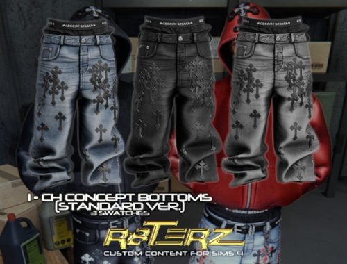 R8terz - Ch Concept Bottoms (standard Version)