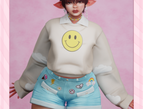 Cuupid Corp. Bright! Outfit