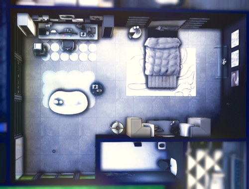 Modern Bedroom | Rooms & Lots