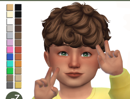 Johnnysims Hair Conversions By Sleepyz