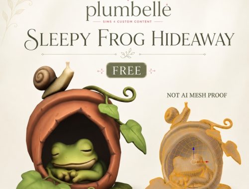 Sleepy Frog Hidway