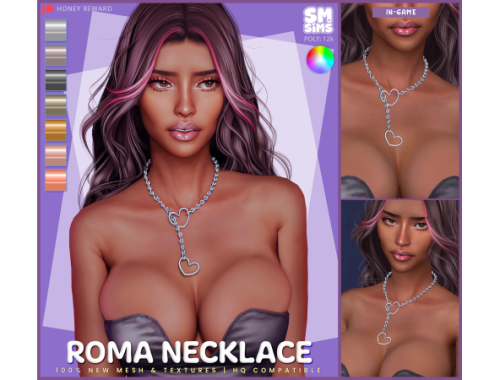 Honey | Roma Necklace By Smsims