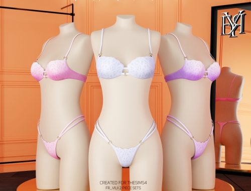 Fr_vilii 2 Piece Sets