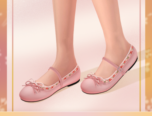 Color-block Mary Janes