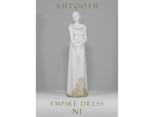 Empire Dress N1 By Ahtooth