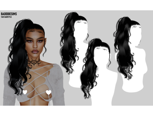 Tari Hairstyle By Badddiesims