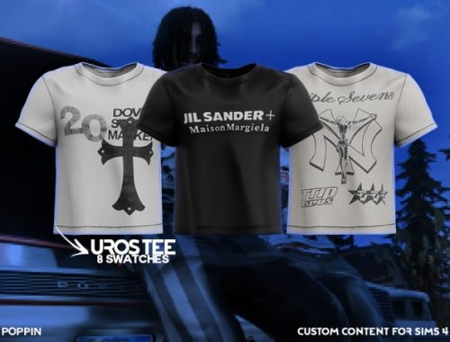 Poppin - Uros Tee (standard Version)