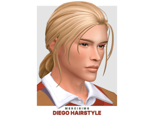 Diego Hairstyle By Mercisims