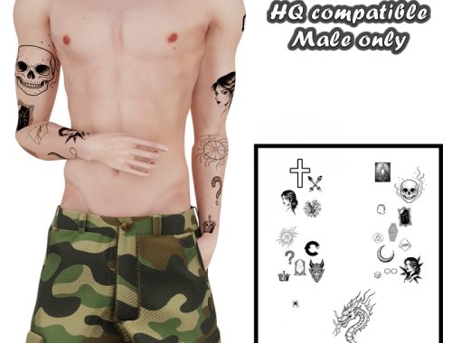 Male Tattoo #88