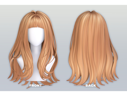 [jino] Maxis Match Hair 01