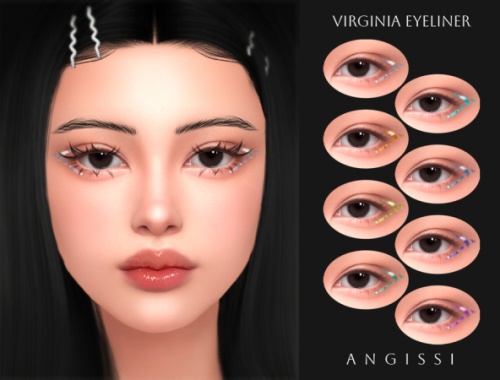 Virginia Eyeliner By Angissi