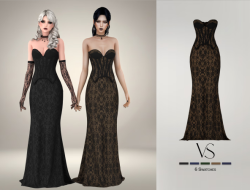 Goth Wedding 1 - Dress