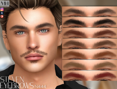 Steven Eyebrows
