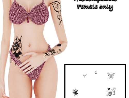 Female Tattoo #89