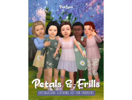 Petals & Frills By Powluna