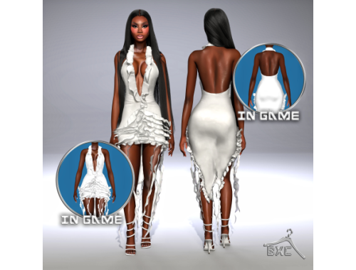 Dangerously In Love Dress By Baddiexsimmer
