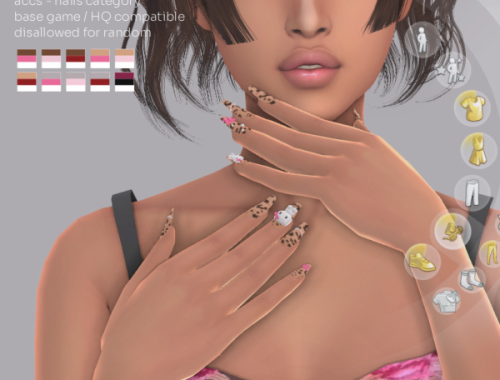 Gal Nails By Moorshumcc