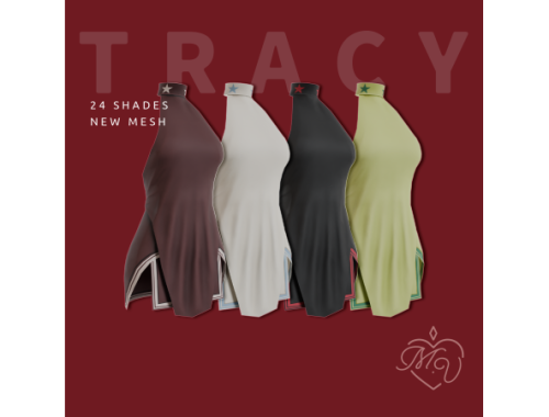 Tracy Dress By Miss.valentine