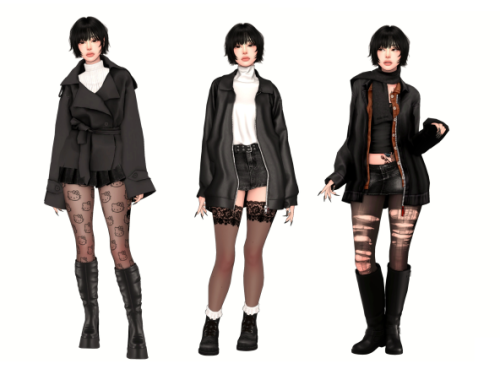 Random Lookbook By Bunnimiow