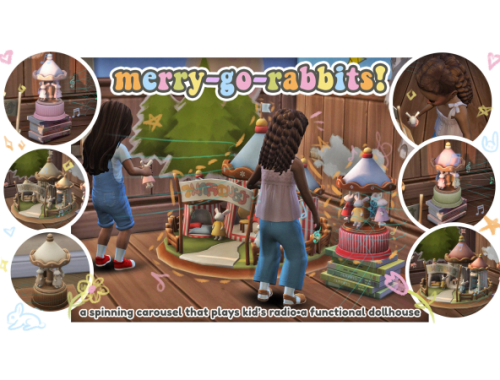 Merry-go-rabbits!