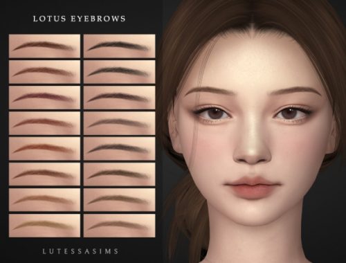Lotus Eyebrows