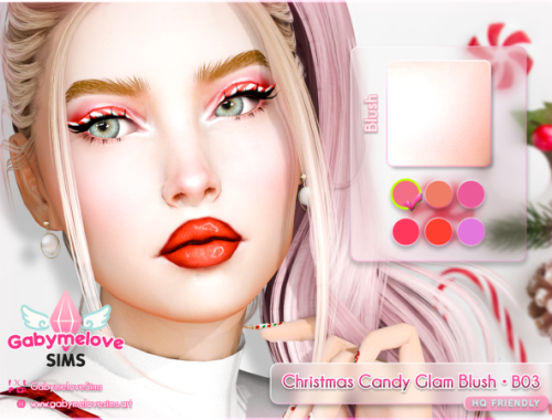 Christmas Candy Glam Blush • B03